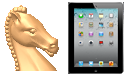 Visor para el iPad